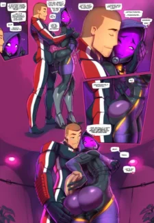 dat ASS Effect (Mass Effect)- Fred Perry