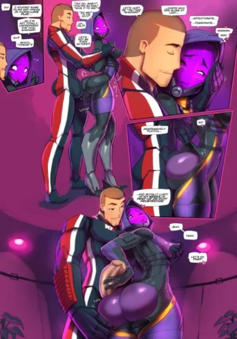 dat ASS Effect (Mass Effect)- Fred Perry