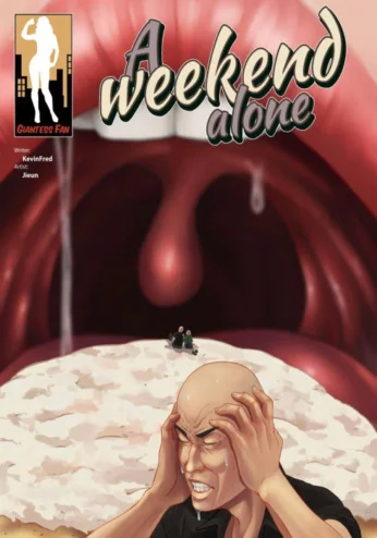 A Weekend Alone 16- Jieun (Giantess Fan)