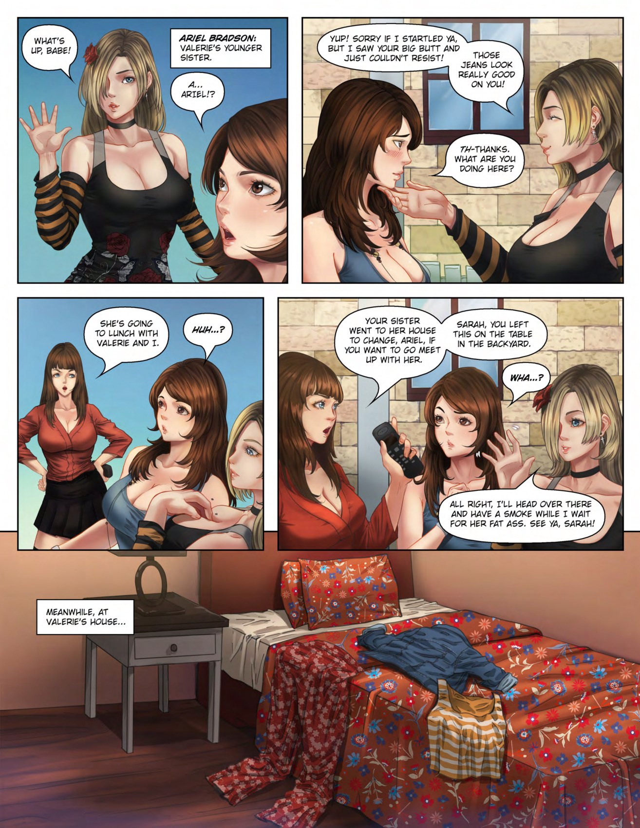 A Weekend Alone 16- Jieun (Giantess Fan) - Porn Cartoon Comics