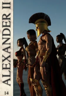 Alexander II #14- DangerousLines0001