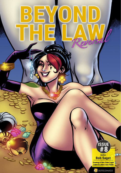 Beyond The Law – Reversal Issue 8 ~ series