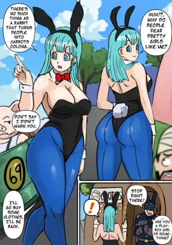 Bulma Short Comic- PinkPawg (Dragon Ball)
