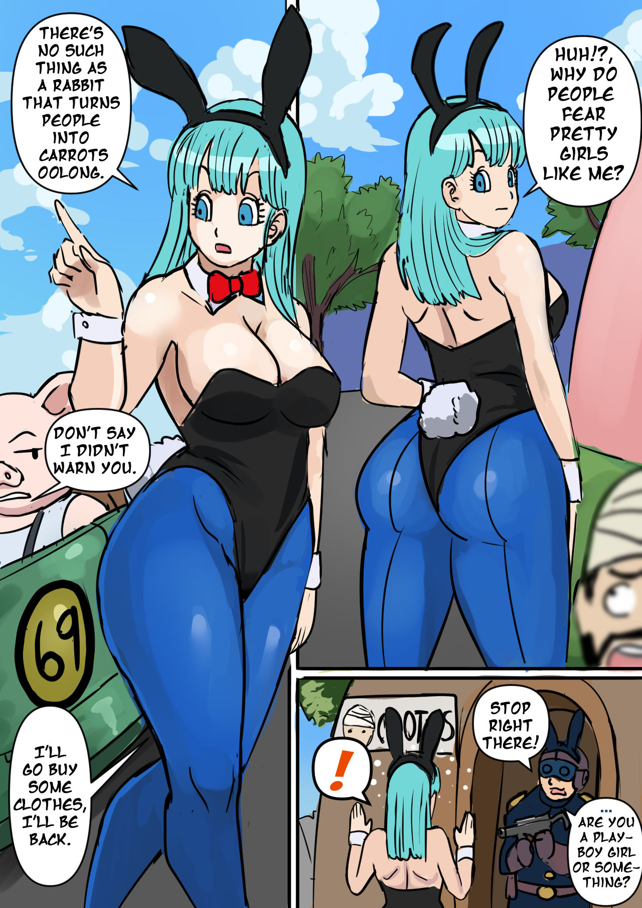 Bunny bulma porn