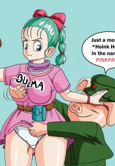 Bulma Short Comic0005