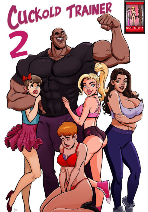 Interracial Cuckold Cartoon Porn Comics - Cuckold Trainer 2- Devin Dickie - Interracial XXX Porn Comics