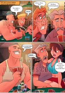 Gangbang on the Poker table (5)