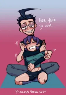 Gross Big Brother- Princest Beck (Invader Zim)