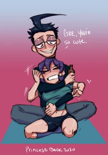 Gross Big Brother- Princest Beck (Invader Zim)