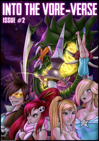 Into the Vore-Verse Issue2 by Nyte