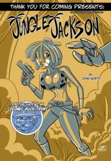 Jungle Jackson and the golden egg- John north