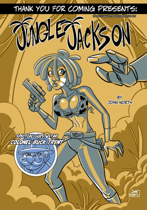 Jungle Jackson and the golden egg- John north