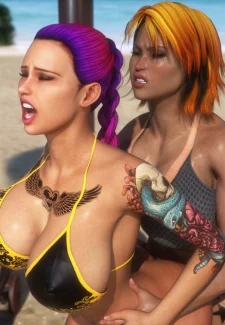 Krissy & Rylee’s Beach Fun (9)