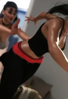 Limbering Up003