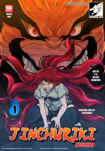 Locofuria – Jinchuriki Kushina (Naruto)