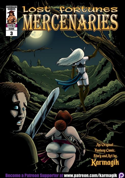 Lost Fortunes- Mercenaries Book 3 by Karmagik