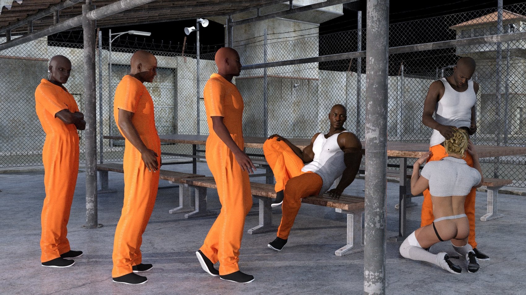 Prison Can Be Fun Smutnut Porn Cartoon Comics