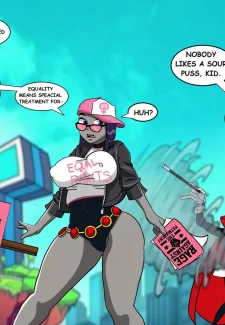 Raven’s Bimbo Objectification009