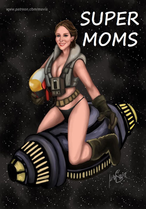 Super Moms- Mavruda