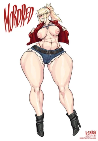 THICC FGO – Ishtar (Rider) – Fellatrix