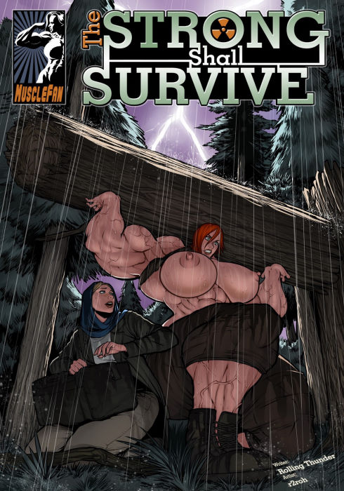 The Strong Shall Survive Issue 04- MuscleFan