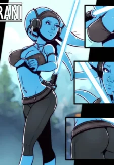 Twi’lek Padawan (Star Wars) (3)