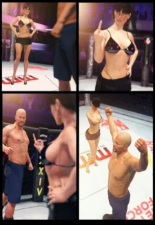 Artdude41 – Carey – Fighting Night