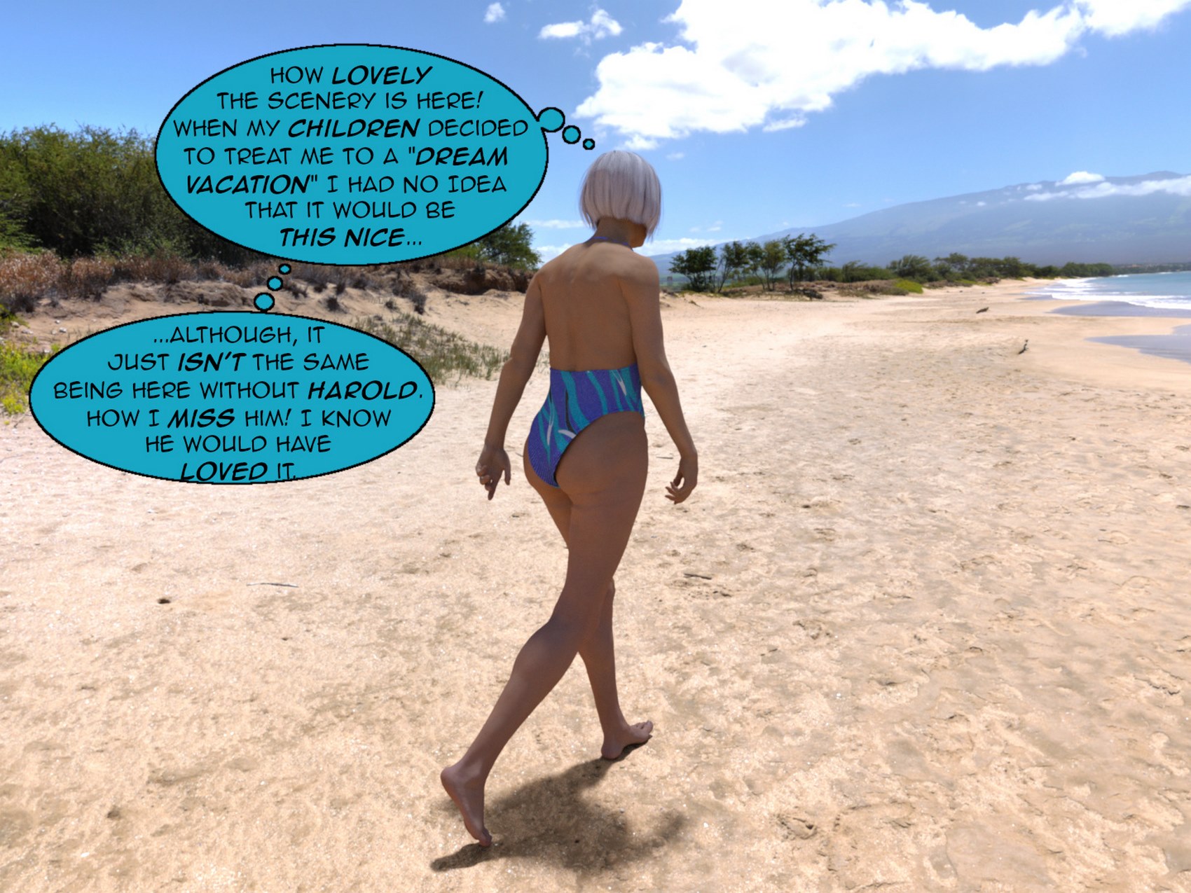 1700px x 1275px - Beach Fun - Jovian16 - Porn Cartoon Comics