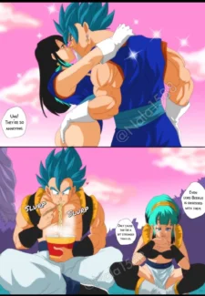 Bulchi x Gogeta (18)