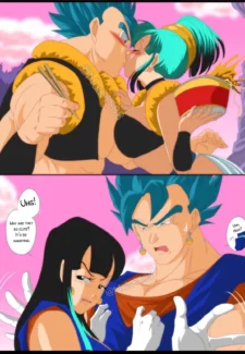 Bulchi x Gogeta (21)
