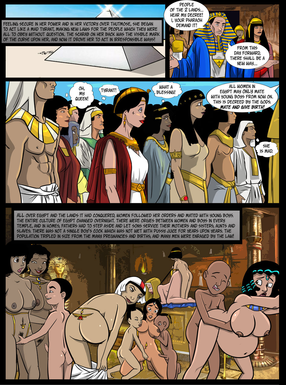 Ancient egypt porn comic