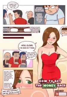 How to get the money back- Rudysaki+