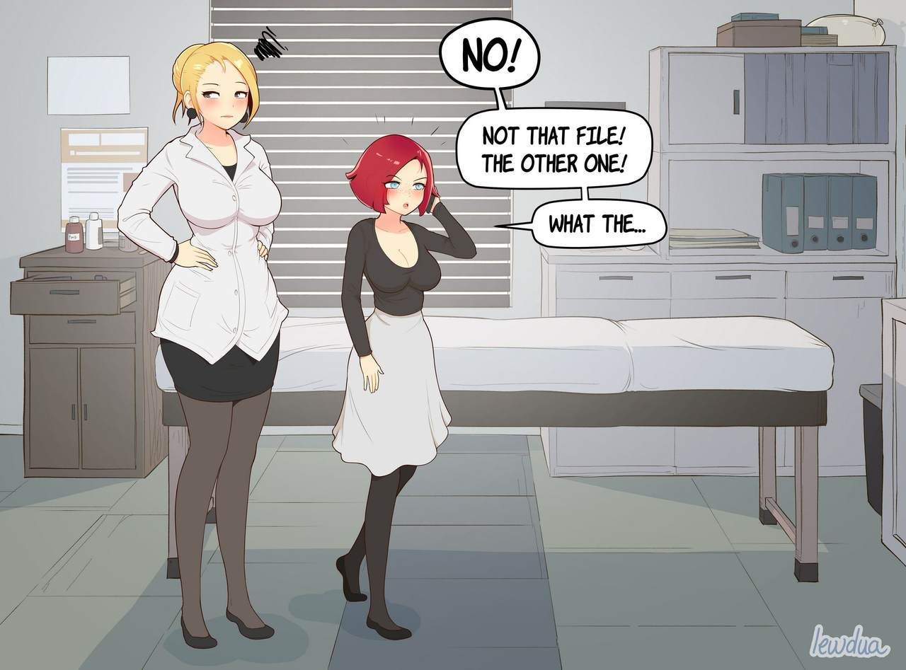 Lesbian doctor porn comic