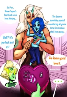 Jasper X Peridot X Lapis (Steven Universe)
