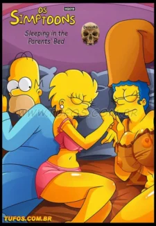 Os Simptoons 15- Sleeping in the Parents' Bed