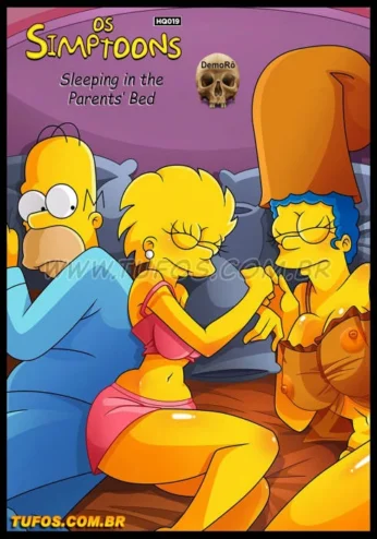 Os Simptoons 15- Sleeping in the Parents’ Bed