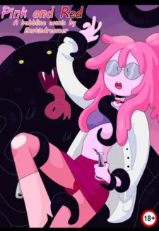 Pink and Red- Bubbline Comic (Adventure Time)