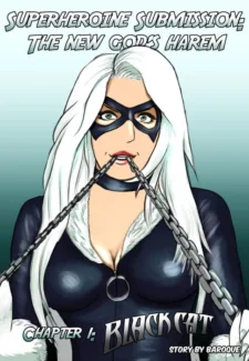 Superheroine Submission- Black Cat -Kyrakie