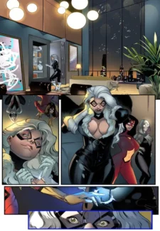 The Cat and the Spiders- Xgeek (Spider-Man)