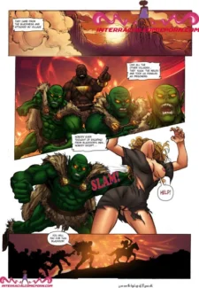 The Warrior- InterRacialPorn