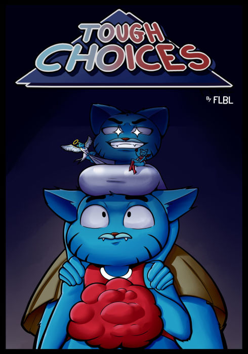 490px x 700px - Tough Choices- FLBL (Amazing World of Gumball - Porn Cartoon Comics