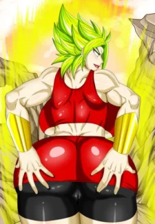 Tournament of Lust- Raidon San (Dragon Ball Z)