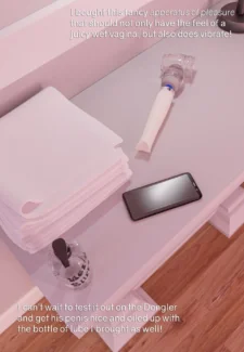 WorldOfLeah – Huge Cocks Cum First – Text – Pic (4)
