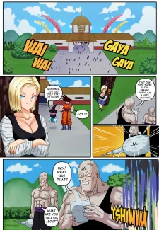 Android 18 & Gohan (19)