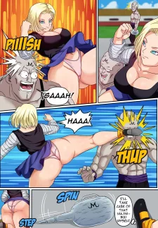 Android 18 & Gohan (20)