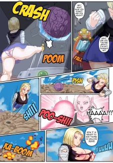 Android 18 & Gohan (28)