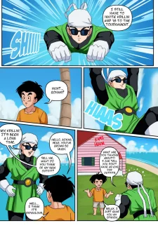 Android 18 & Gohan (4)
