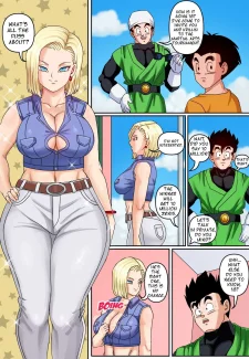 Android 18 & Gohan (5)