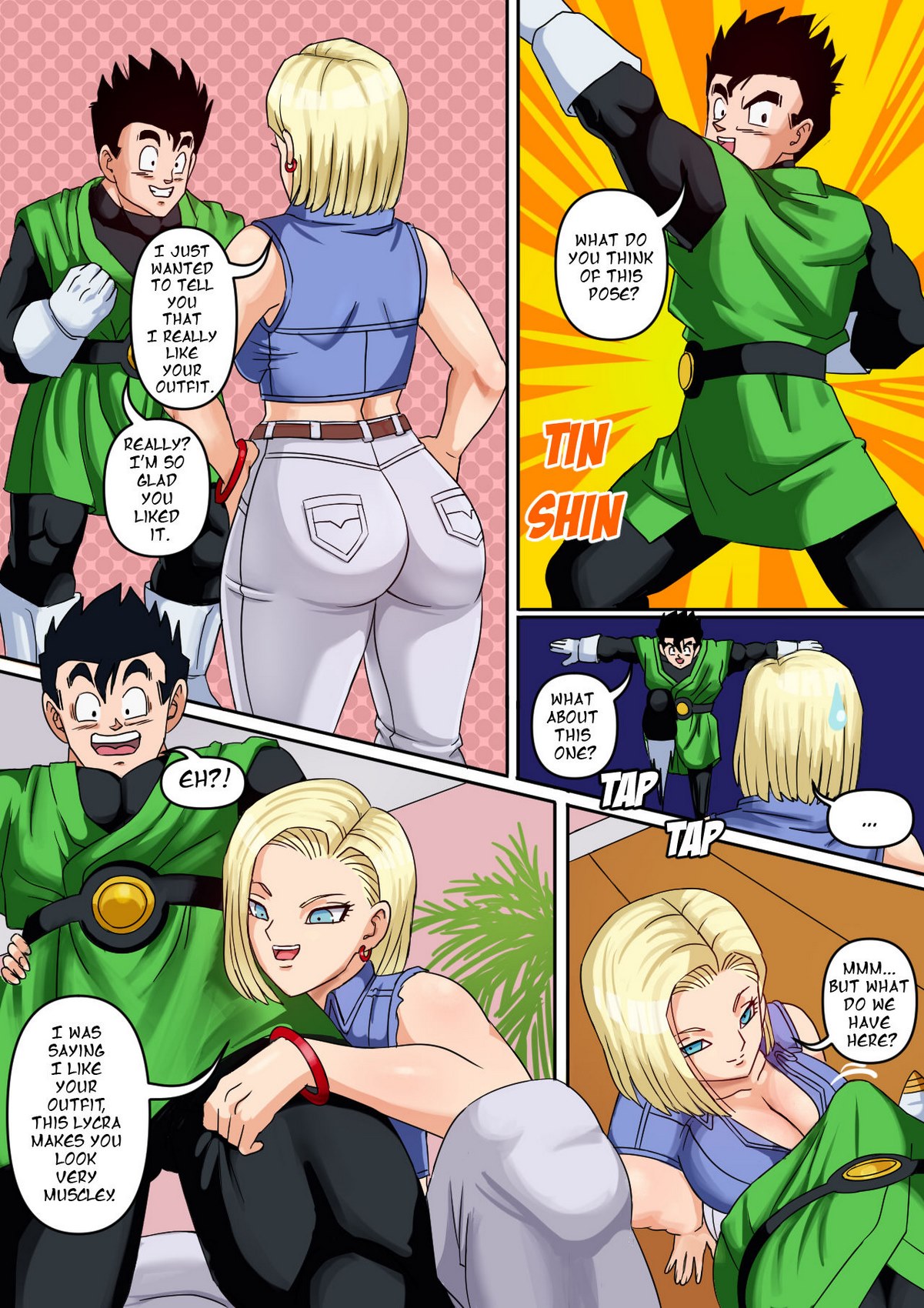 Porn android 18 Android 18