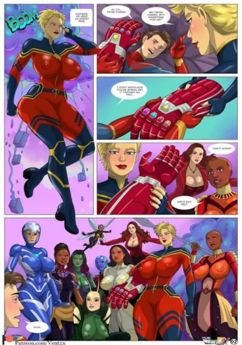 Avengers Halftime- Ventzx